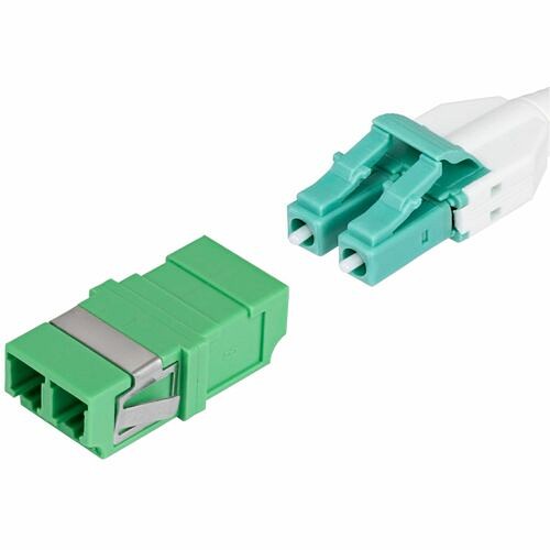Startech DUPLEXLCAPCNOF Connector Adapters Startech Lc To Lc Coupler 10 Pack, Os2 Single Mode Sc Footprint Lc Fiber Optic Coupler Without Flang 065030928199