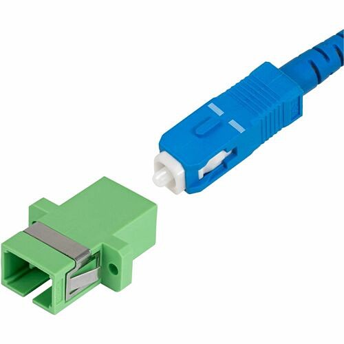 Startech SIMPLEXSCAPCF Connector Adapters Startech Sc To Sc Coupler 10 Pack, Os2 Single Mode Sc Fiber Optic Coupler With Flange, Sc/apc Simple 065030937504
