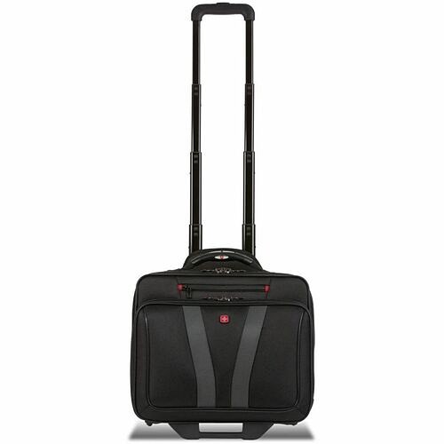 Wenger 602684 Carrying Cases Swissgear Granada Pro 602684 Carrying Case (roller) For 17" Notebook - Black - Polyester Body - Tele 7613329049044