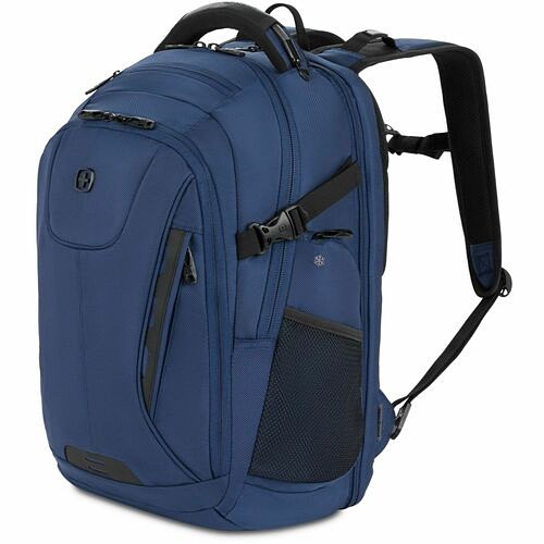 Wenger 5358303408 Carrying Cases Swissgear Elite 5358303408 Carrying Case (backpack) For 16" Notebook - Navy - Abrasion Resistant, Cr 721427036976