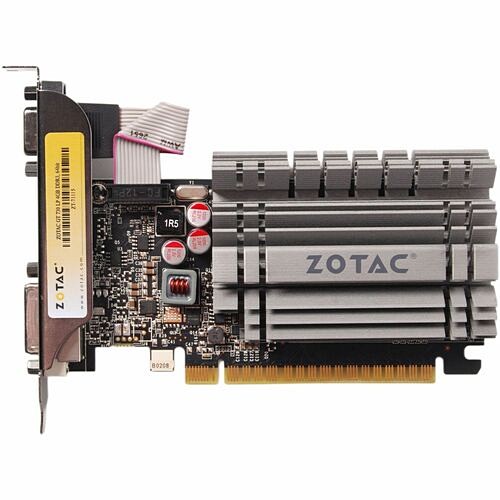 Zotac ZT-71115-20A Graphic Cards Zotac Vcx Zt-71115-20a Geforce Gt 730 Zone Edition Lp 4gb Ddr3 64bit Retail Zt7111520a 810012086639