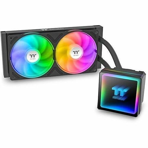 Thermaltake CL-W465-PL12SW-A Processor/Case Fans Thermaltake Th240 V3 Argb Sync Cooling Fan/radiator/pump - 9.45" Maximum Fan Diameter - 2 X Fan(s) - Clw465pl12swa 840480304652
