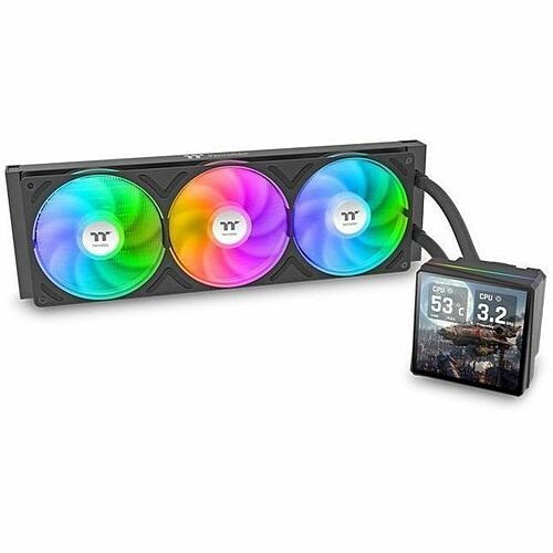 Thermaltake CL-W474-PL12SW-A Processor/Case Fans Thermaltake Th360 V3 Ultra Argb Sync Cooling Fan/radiator/water Block/pump - 14.17" Maximum Fan Diam Clw474pl12swa 840480305970