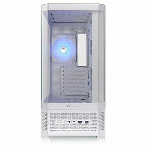 Thermaltake CA-11N-00M6WN-00 Computer Cases Thermaltake View 370 Tg Argb Snow Mid Tower Chassis - Mid-tower - Snow - Tempered Glass, Spcc - 2 X  Ca11n00m6wn00 840480306342