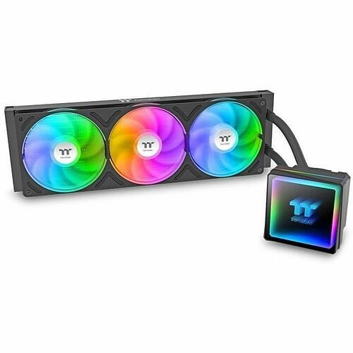 Thermaltake CL-W466-PL12SW-A Processor/Case Fans Thermaltake Th360 V3 Argb Sync Cooling Fan/radiator/water Block/pump - 14.17" Maximum Fan Diameter - Clw466pl12swa 840480304669