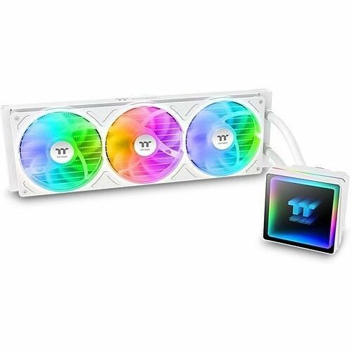 Thermaltake CL-W468-PL12SW-A Processor/Case Fans Thermaltake Th360 V3 Argb Sync Snow Edition Cooling Fan/radiator/water Block/pump - 14.17" Maximum F Clw468pl12swa 840480304683