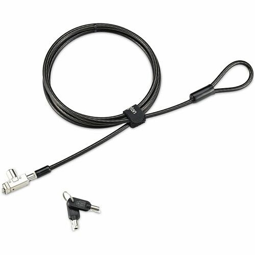 Kensington K64546WW Cable Locks Kensington Portlock Keyed Laptop Lock For Specialized Usb-c Lock Slots - 5.91 Ft Cable - Keyed Lock  085896645467