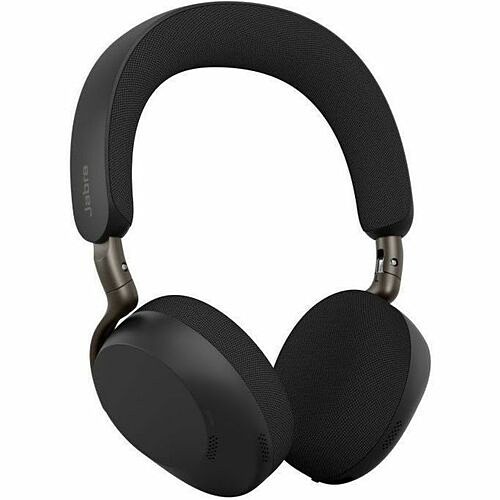 Jabra 37599-989-898 Headsets/Earsets Jabra Evolve3 75 Headset - Microsoft Teams Certification - Stereo - Wireless - Bluetooth - 98.4 Ft - 37599989898 706487028390