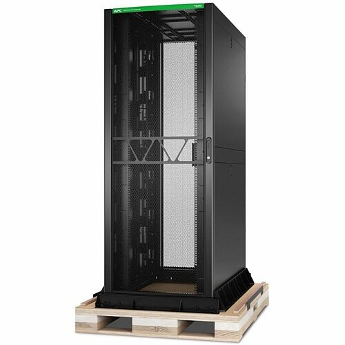 Apc Schneider AR9550SPB2 Rack Equipment Apc Netshelter Sx Advanced Rack ,42u 750mm 1295mm, With Shock Package, Black - For Pdu, Server, Ups  731304785903