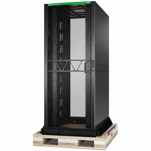 Apc Schneider AR9580SPB2 Rack Equipment Apc Netshelter Sx Advanced Rack, 42u 800mm 1295mm, With Shock Package, Black - For Pdu, Server, Ups  731304785910