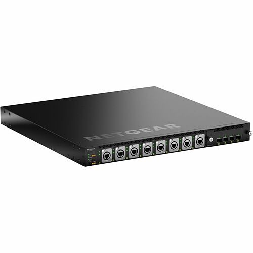 Netgear MSM4320-TAANES Switches & Bridges Netgear Av Line M4350-16m4v Ethernet Switch - 16 Ports - Manageable - 2.5 Gigabit Ethernet, 25 Gigab Msm4320taanes 606449176162
