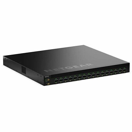 Netgear CSM4316-TAANES Switches & Bridges Netgear Av Line M4350-16c Ethernet Switch - Manageable - 40 Gigabit Ethernet, 100 Gigabit Ethernet - Csm4316taanes 606449176179