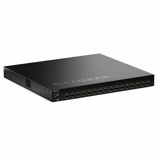 Netgear CSM4316-100NES Switches & Bridges Netgear Av Line M4350-16c Ethernet Switch - Manageable - 40 Gigabit Ethernet, 100 Gigabit Ethernet - Csm4316100nes 606449175097