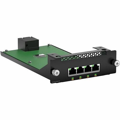 Netgear APM414SD-10000S Switch Modules Netgear Apm414sd Interface Module - For Data Networking, Optical Network - 4 X 25gbase-x Expansion S Apm414sd10000s 606449175127
