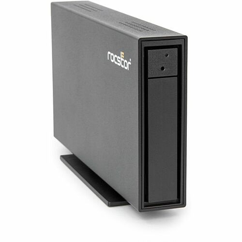 Rocstor G37137-01 Hard Drives Rocstor Rocpro D91 32 Tb Desktop Rugged Hard Drive - External - Sata (sata/600) - Black, Aluminum Gr G3713701 