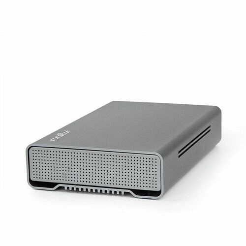 Rocstor G35139-A1 Hard Drives Rocstor Rocpro D90 32 Tb Rugged Hard Drive - External - Sata (sata/600) - Aluminum Gray - Usb 3.1 Ty G35139a1 