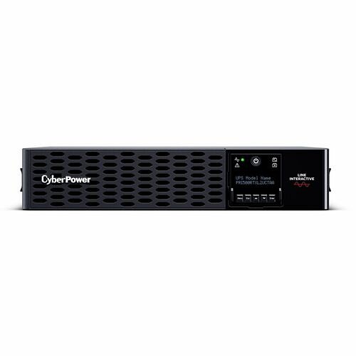 CyberPower PR1500RTXL2UCTAA UPS General Purpose Cyberpower Pr1500rtxl2uctaa Taa Compliant Ups System - 1500va/1500w, Nema 5-15p, 2u, Rack / Tower, S 649532938162