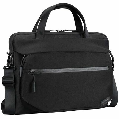 Targus TBS969GL Carrying Cases Targus Work+ Tbs969gl Carrying Case (briefcase) For 13" To 15" Notebook - Black - Water Resistant -  092636369934