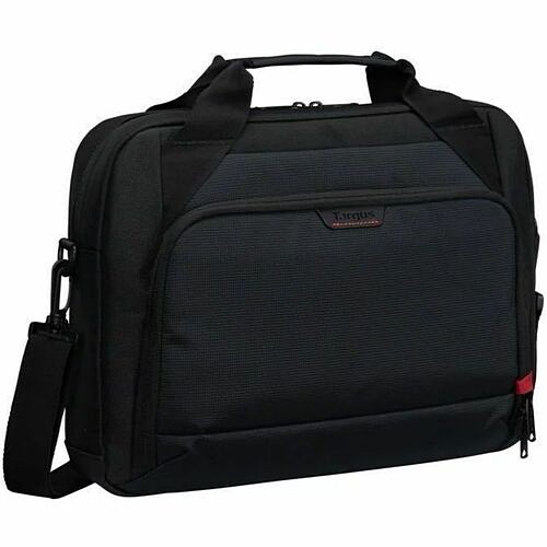 Targus CN414GL Carrying Cases Targus Classic Ecosmart Cn414eu Carrying Case (briefcase) For 13" To 14" Notebook - Black - Taa Comp 092636373924