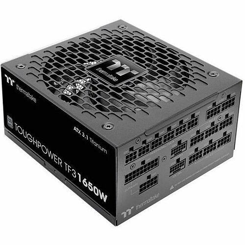 Thermaltake PS-TPD-1650FNFATU-1 Power Supplies Thermaltake Toughpower Tf 1650w Power Supply - Black - Internal - 120 V Ac, 230 V Ac Input - 3.3 V D Pstpd1650fnfatu1 840480306120