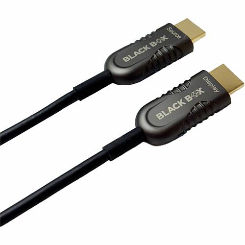 Black Box AOC-HL-H2-10M-R3 Cables Black Box High-speed Hdmi 2.0 Active Optical Cable (aoc) - 4k60, 4:4:4, 18 Gbps - 32.81 Ft Hybrid Fi Aochlh210mr3 822088284598