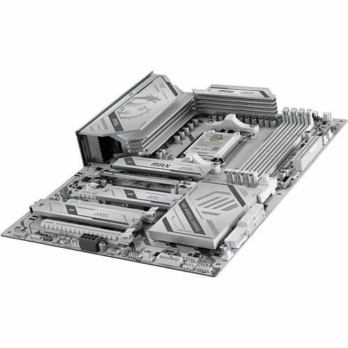 Msi MAGX870EGPMW Motherboards Msi Mag X870e Gaming Plus Max Wifi Gaming Desktop Motherboard - Amd X870e Chipset - Socket Am5 - Atx 824142448571