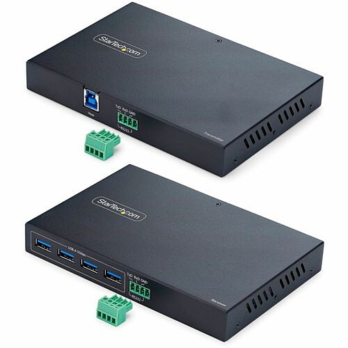 Startech C10043-USB-EXTENDER USB/Firewire Adapters Startech 4-port Usb 3.0 Extender Over Ethernet Up To 330ft Via Cat6a/cat7/cat8 Rj45, Extension Adapt C10043usbextender 065030924245
