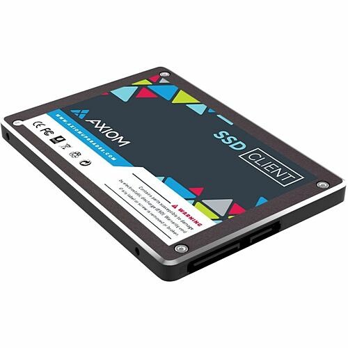 Axiom Memory AXG104263 Hard Drives Axiom Client C565e 3.84 Tb Solid State Drive - Sata (sata/600) - Taa Compliant - Notebook Device Sup 198105036052