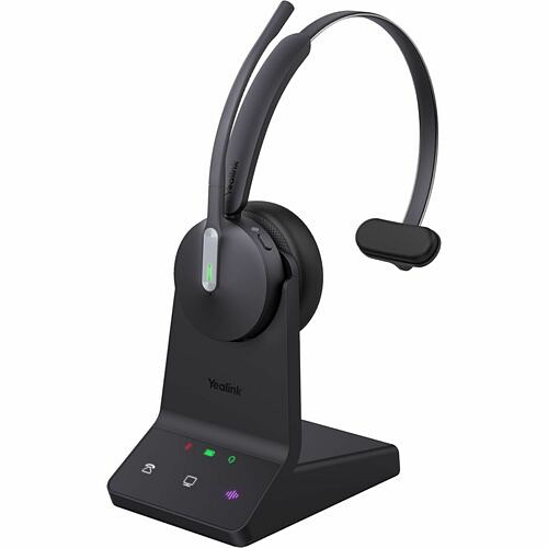 Yealink 1208737 Headsets/Earsets Yealink Wh64 Headset - Microsoft Teams Certification - Mono - Wireless - Bluetooth/dect - 164 Ft - 2 841885130822