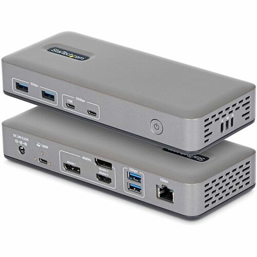 Startech 199N-USBC-DOCK Docking Stations Startech Triple-monitor Usb-c Docking Station, Dp / Hdmi, 4k 60hz, 100w Laptop Charging, 1gbe, Drive 199nusbcdock 065030921800