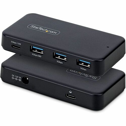 Startech 311NA-USB-HUB USB/Firewire Adapters Startech 4-port Usb-c And Usb-a Hub, 5gbps, Self-powered, 2-in-1 Usb-c And Usb-a Host Cable, 1x Usb- 311nausbhub 065030925686