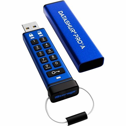 Istorage_kanguru IS-FL-DA3A-256-64 Flash Drives Istorage Datashur Pro+a Fips 140-3, Level 3 Hardware Encrypted Flash Drive - Fips 140-3 Level 3 Usb  Isflda3a25664 810111423298