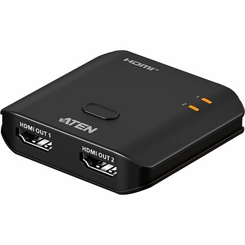 Aten VS5812 Signal Splitters/Amplifiers Aten 2-port 8k Hdmi Splitter - 7680 X 4320 - 59.06" Maximum Operating Distance - 2-way - Pc, Noteboo 672792017902