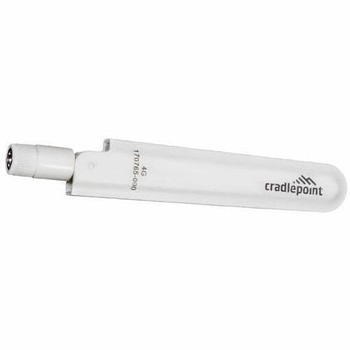 Cradlepoint 170765-000 Antennas Cradlepoint Antenna - 600 Mhz To 2.7 Ghz - 0.7 Dbi - Cellular Network - White - Sma Connector (17076 170765000 804879611929