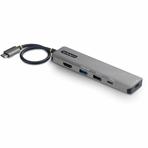 Startech 164B-USBC-MULTIPORT Docking Stations Startech Usb-c To Hdmi Multiport Adapter With 140w Pd Charging, 4k 60hz Hdmi, 2-port Usb 10gbps Hub, 164busbcmultiport 065030901017
