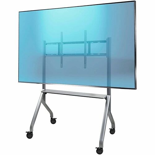Startech ELB1-TV-CART Carts & Dollies Startech Easel-style Tv Cart For Up To 100inch And 220lb Displays, Height-adjustable Rolling Stand,  Elb1tvcart 065030920001