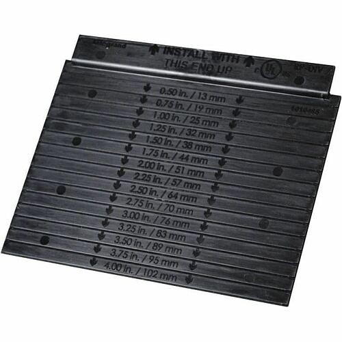 Middle Atlantic RP-DIV Cable Management Wiremold Ratchet-pro Divider - Divider (rp-div) Rpdiv 786564081760