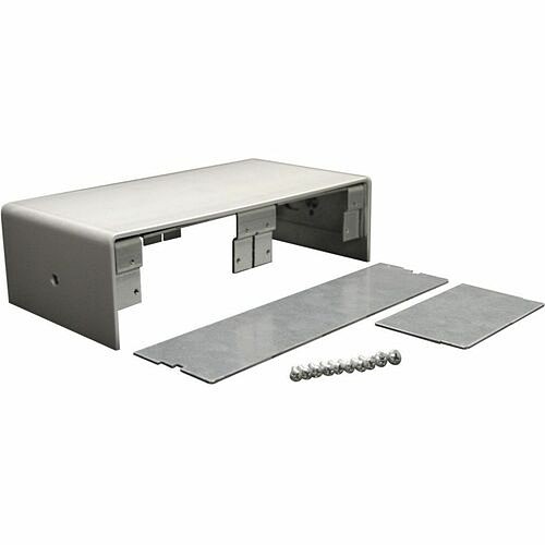 Middle Atlantic AL241S-HB Power/Data Outlets Wiremold Al241s-hb Lab Bench Work Surface Portal - - Aluminum Al241shb 786564066545