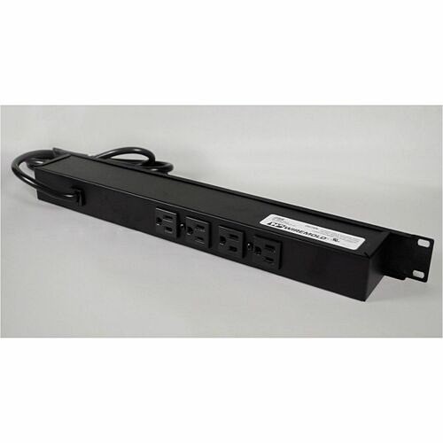 Middle Atlantic J24B2B Power Strips Wiremold Rack Mounted 120v-15a Power Distribution Unit - 1.5ft Cord - 6 X Ac Power - 15 Ft Cord - 15 786776047912