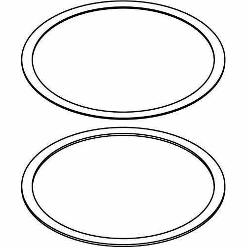 Middle Atlantic 8TS Cable Management Wiremold Evolution 8at Series Tile Shim - Tile Shim (8ts) 786564070177