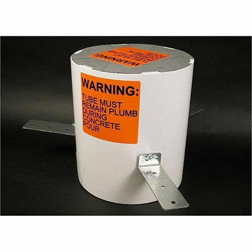 Middle Atlantic 8PPS Miscellaneous Devices Wiremold Evolution 8at Series 8 Pre-pour Poke-thru Sleeve (8pps) 786776166729