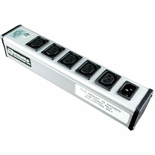 Middle Atlantic IEC5 Power Strips Wiremold Plug-in Outlet Center 5-outlet Power Strip - Iec 60320 C14 - 5 X Iec 60320 C14 - 230 V Ac V 786776100907