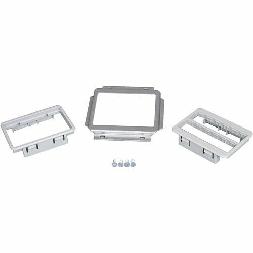 Middle Atlantic LTF48-RT Faceplates & Mounting Boxes Wiremold Multiplex Faceplate - 1 X Socket(s) (ltf48-rt) Ltf48rt 786564021902