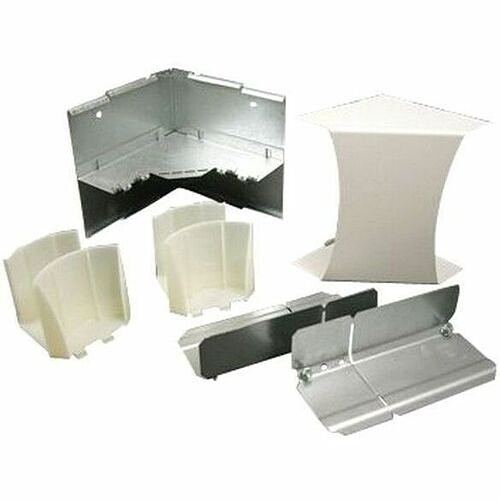 Middle Atlantic DS4017-DV Cable Management Wiremold Ds4000 Internal Elbow Fitting - Internal Elbow Fitting - Ivory - Steel (ds4017-dv) Ds4017dv 994138501532