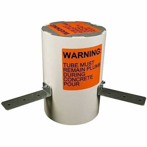 Middle Atlantic 6PPS Cable Management Wiremold Evolution Series Pre-pour Sleeve - White - Pre-pour Poke-thru Sleeve - White - Taa Complian 786776166712