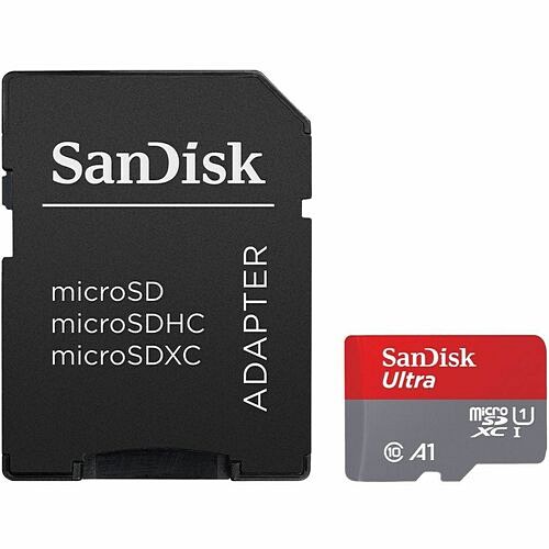 Western Digital SDSQUAB-128G-GN6MA Memory Cards Sandisk Ultra Microsd Uhs-i 128gb Microsd 140mb/s(r) Triman (sdsquab-128g-gn6ma) Sdsquab128ggn6ma 619659200558