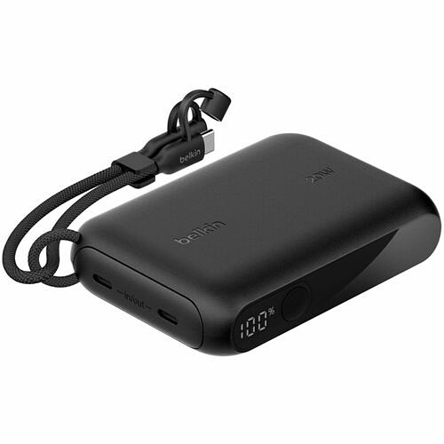Belkin BPB027FQBK Power Banks Belkin Boostcharge Power Bank 10k With Display - For Smartphone, Tablet Pc, Iphone, Ipad, Airpod, Us 745883916108