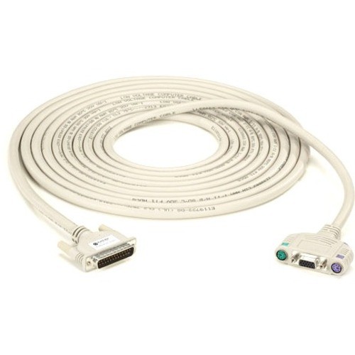 Black Box EHN383A-0050 Cables Black Box Servswitch Ultra To Keyboard/monitor/mouse Cable With Audio (coaxial) - 50ft (ehn383a-0050 Ehn383a0050 822088136583