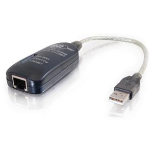 C2g 39998 Network Cards C2g 7.5in Usb 2.0 To Ethernet Adapter - Usb - 1 X Rj-45 - 10/100base-tx (39998) 757120399988