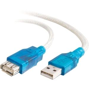 C2g 39978 Cables C2g 16.4ft Usb Extension Cable - Active Usb A To Usb A Extension Cable - Usb 2.0 - M/f - Type A Male 696455068841